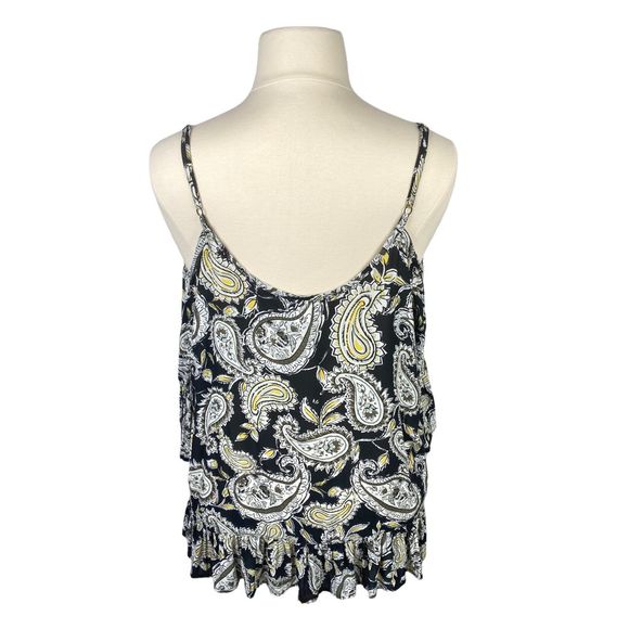 Torrid Floral Cold Shoulder Blouse - Size 2 - Picture 6 of 7